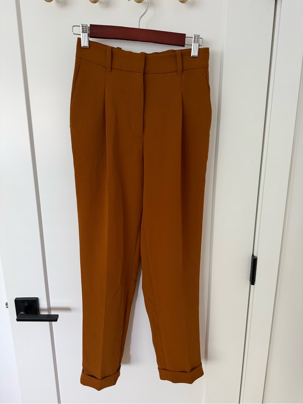 Wilfred Tailored Trousers in Rust